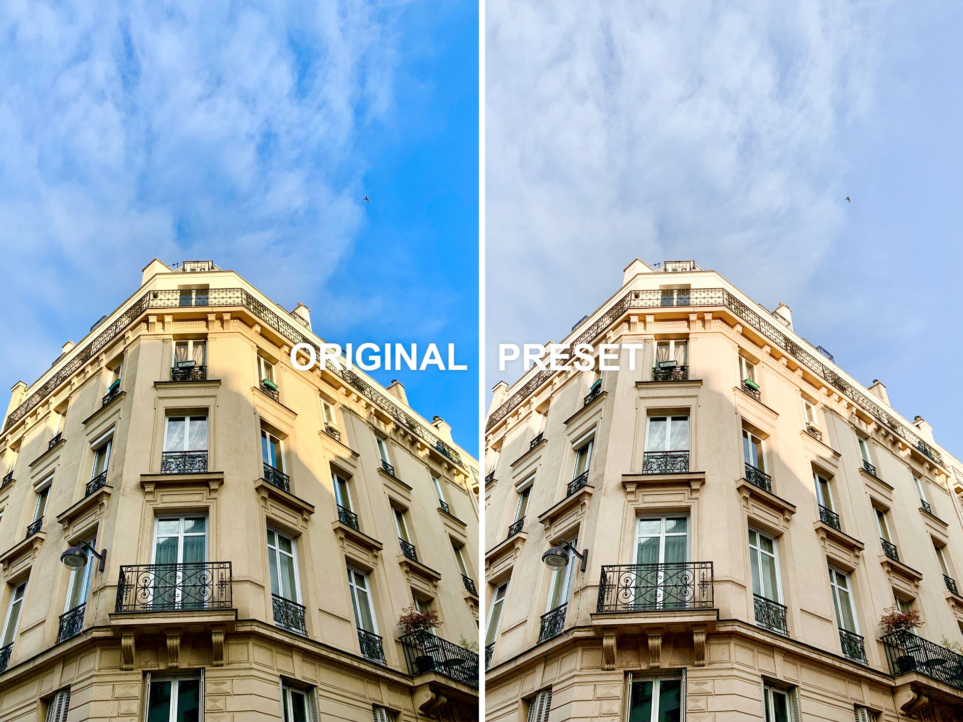 10 VANILLA Lightroom Presets