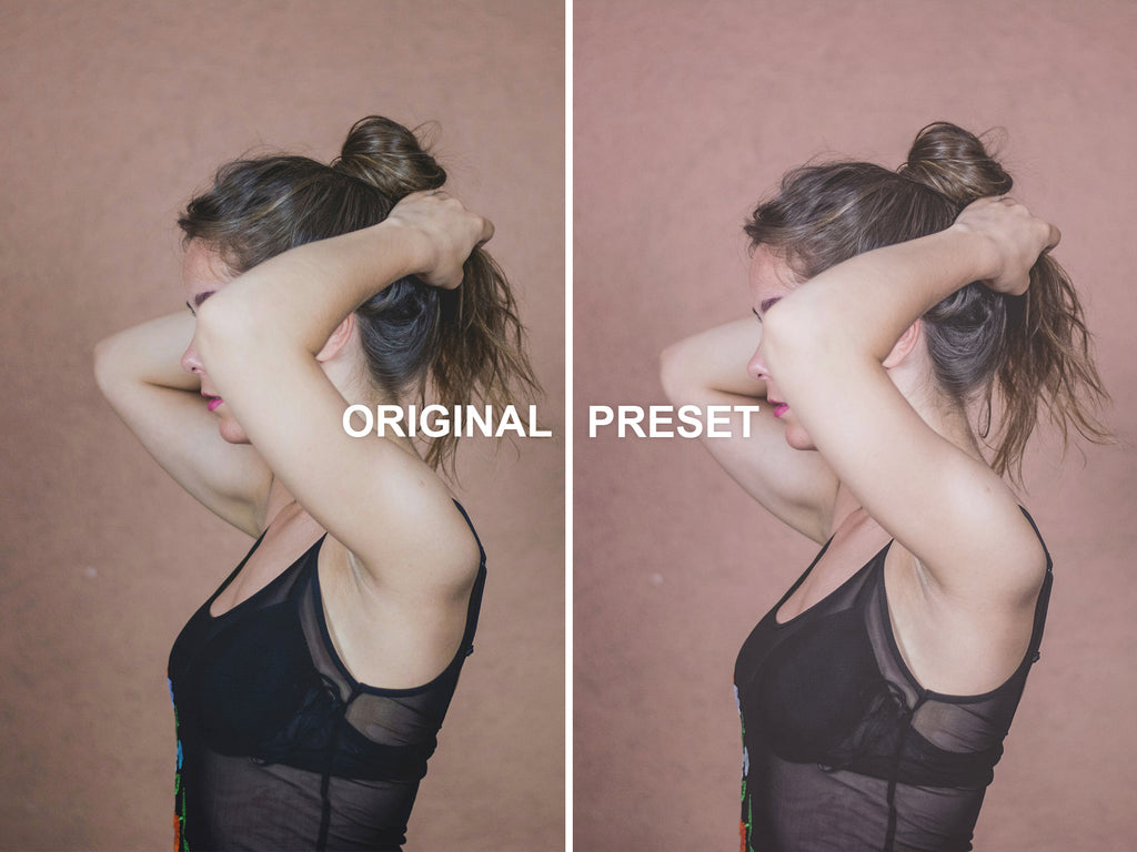 10 DUSTY ROSE Lightroom Presets