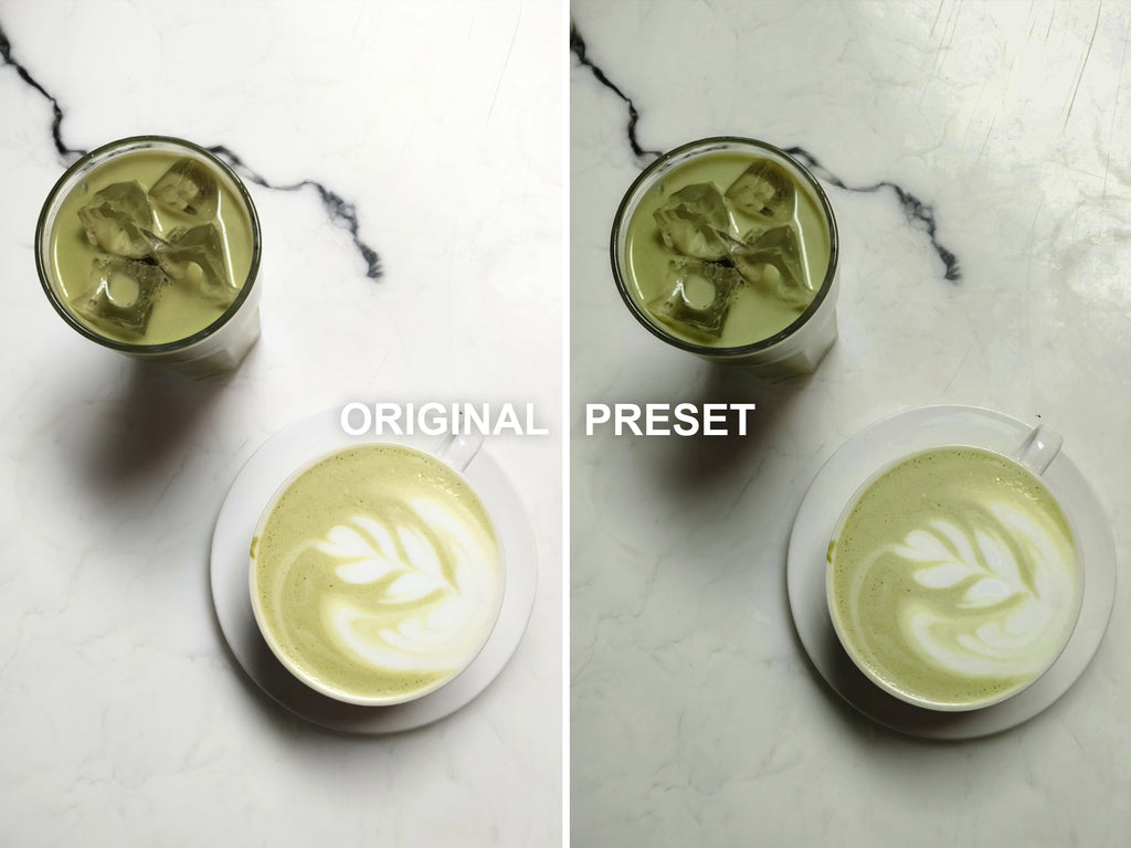 10 MATCHA Lightroom Presets