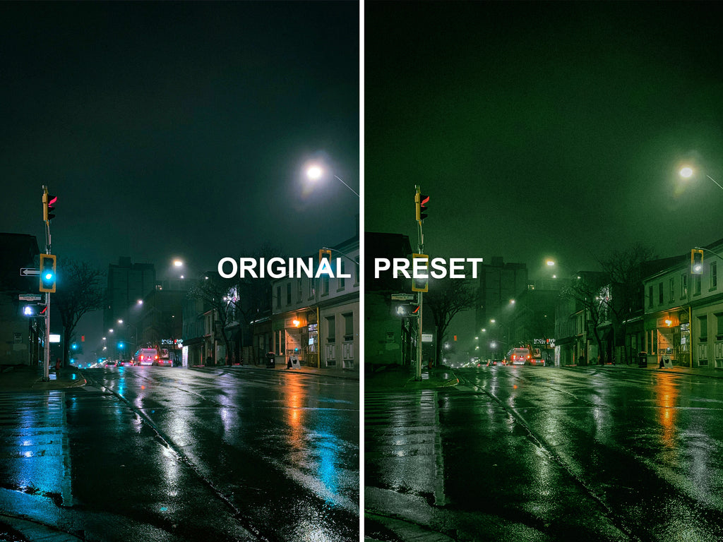 10 TAXI DRIVER Lightroom Presets
