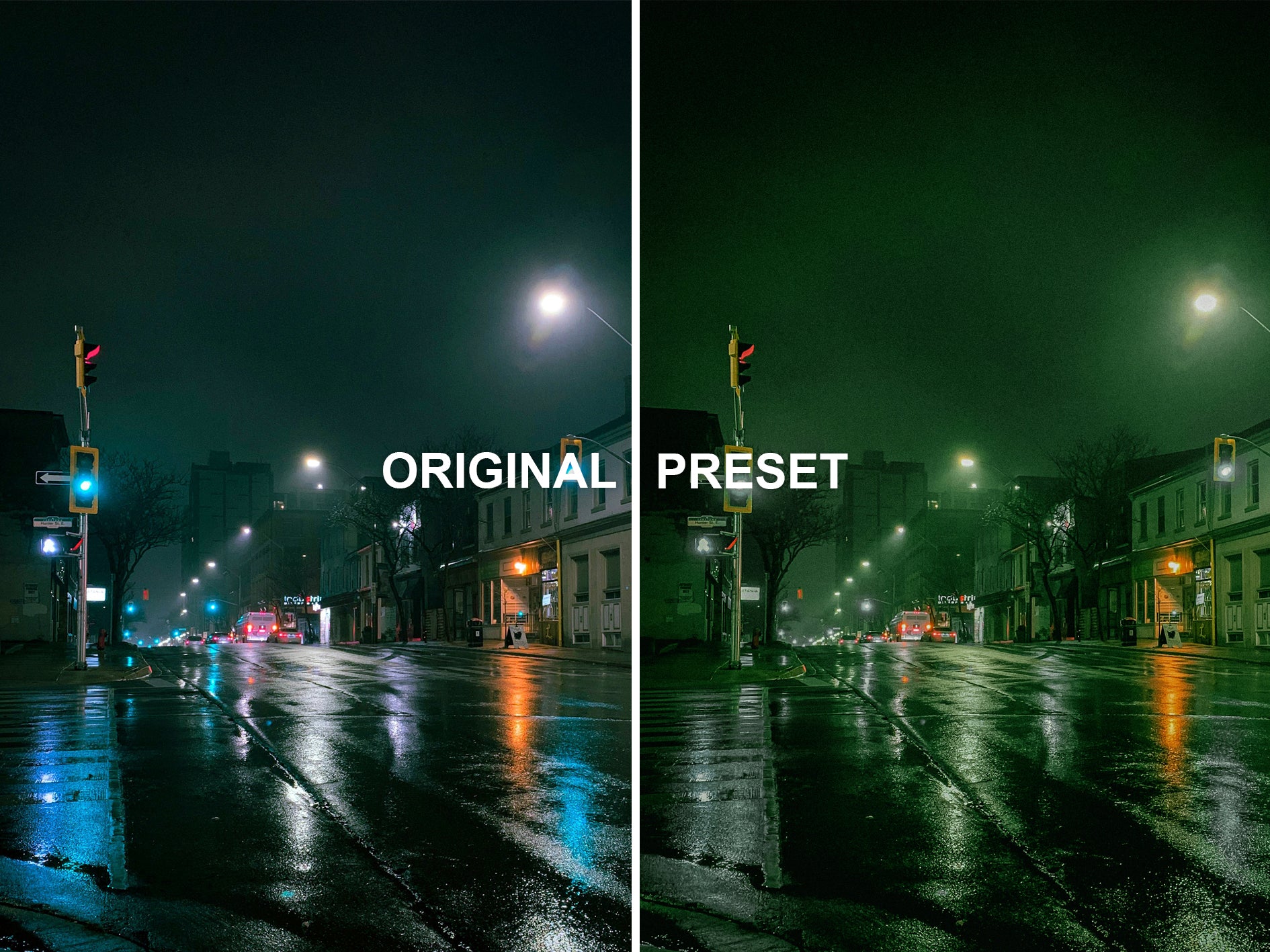 10 TAXI DRIVER Lightroom Presets