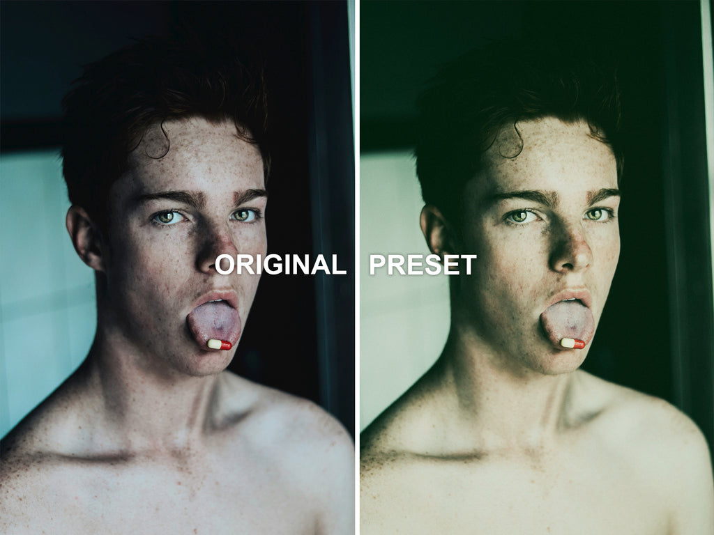 10 TRAINSPOTTING Inspired Lightroom Presets