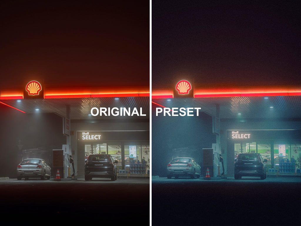 10 DELIRIUM Lightroom Presets