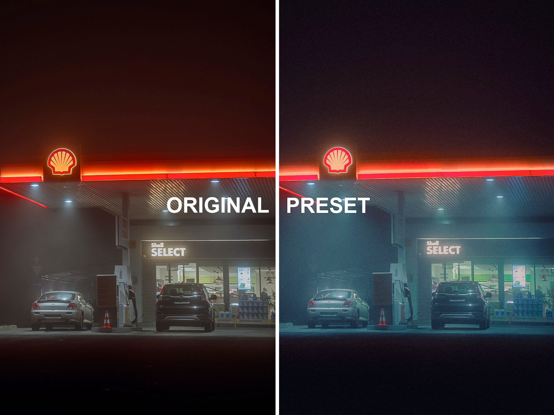 10 DELIRIUM Lightroom Presets