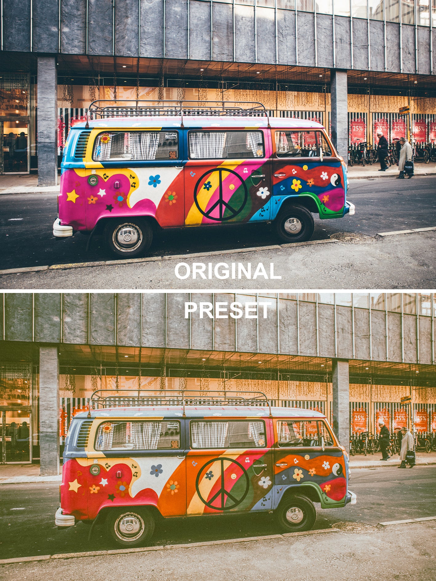 10 "70s VIBE" Lightroom Presets