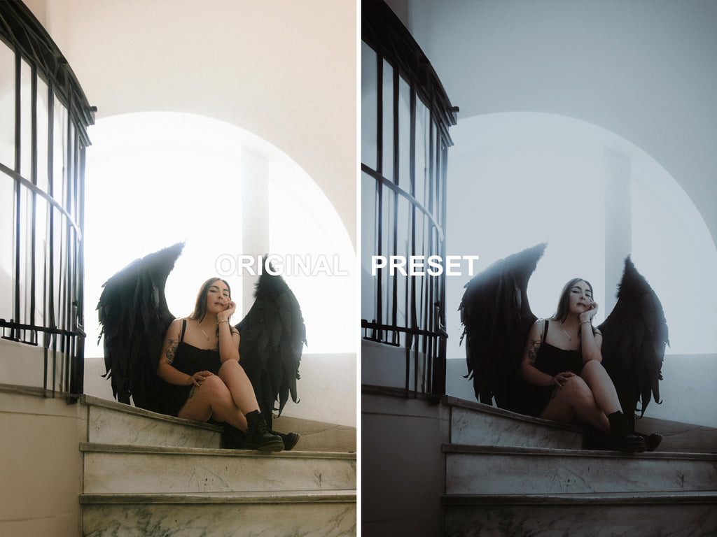 10 Gothic Lightroom Presets