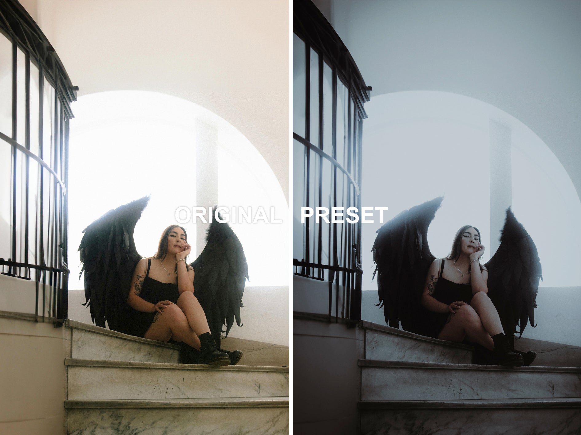 10 Gothic Lightroom Presets