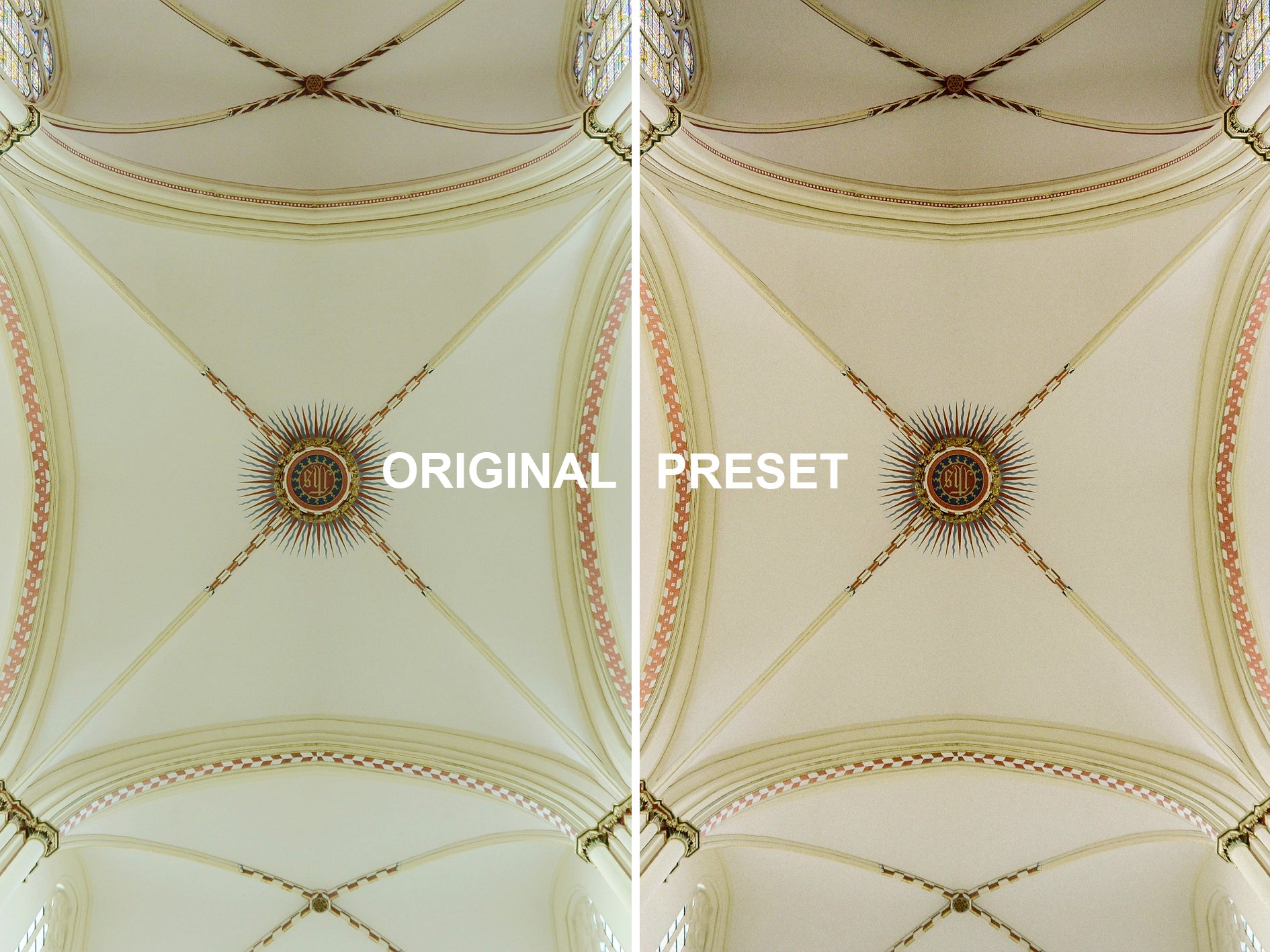 10 GLAMOUR Lightroom Presets