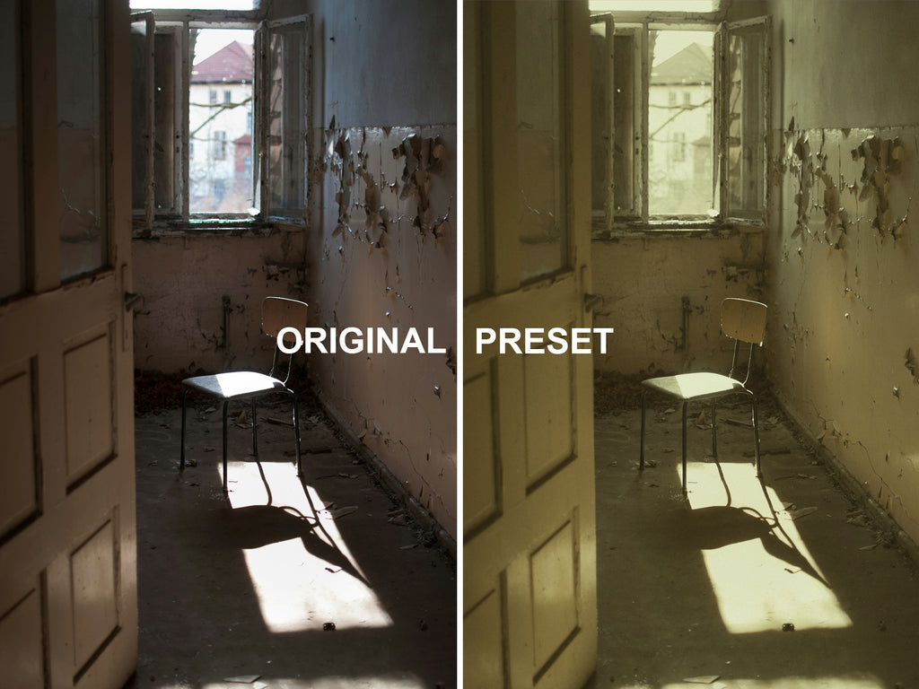 10 INSTANT CAM Warm Lightroom Presets