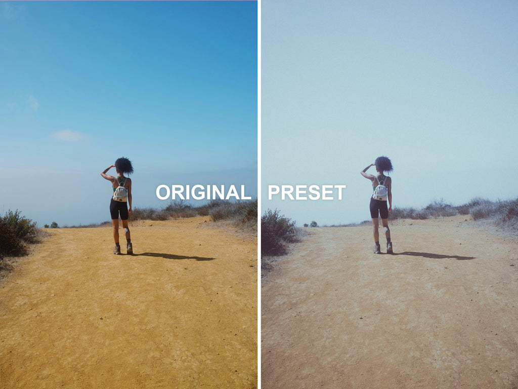 10 INSTANT CAM Cold Lightroom Presets