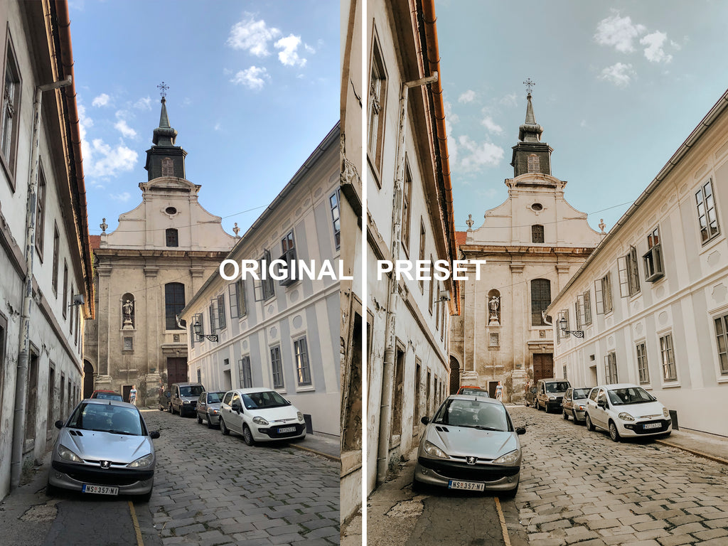10 VINTAGE Lightroom Presets