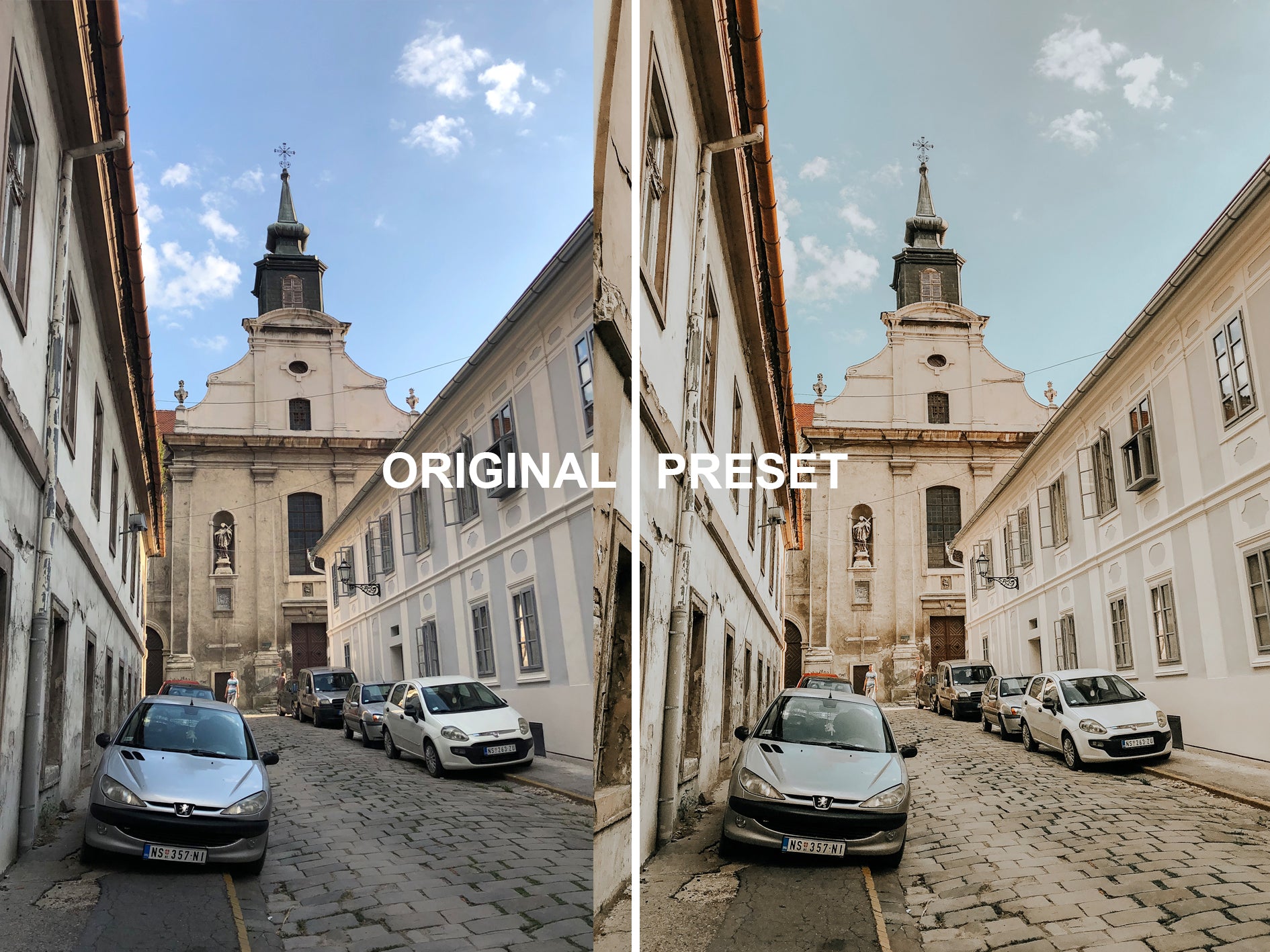 10 VINTAGE Lightroom Presets