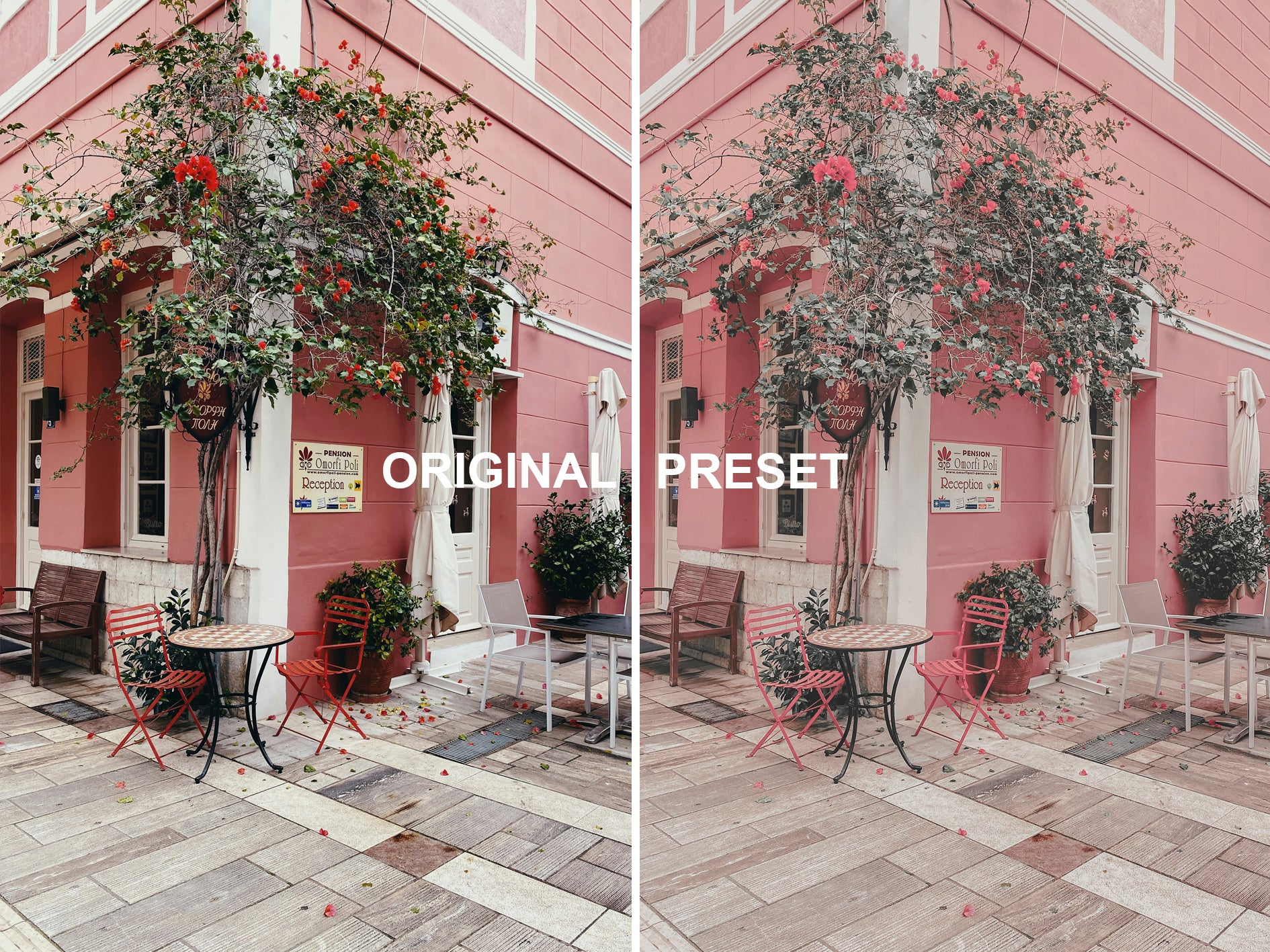 10 SOFT PINK Lightroom Presets