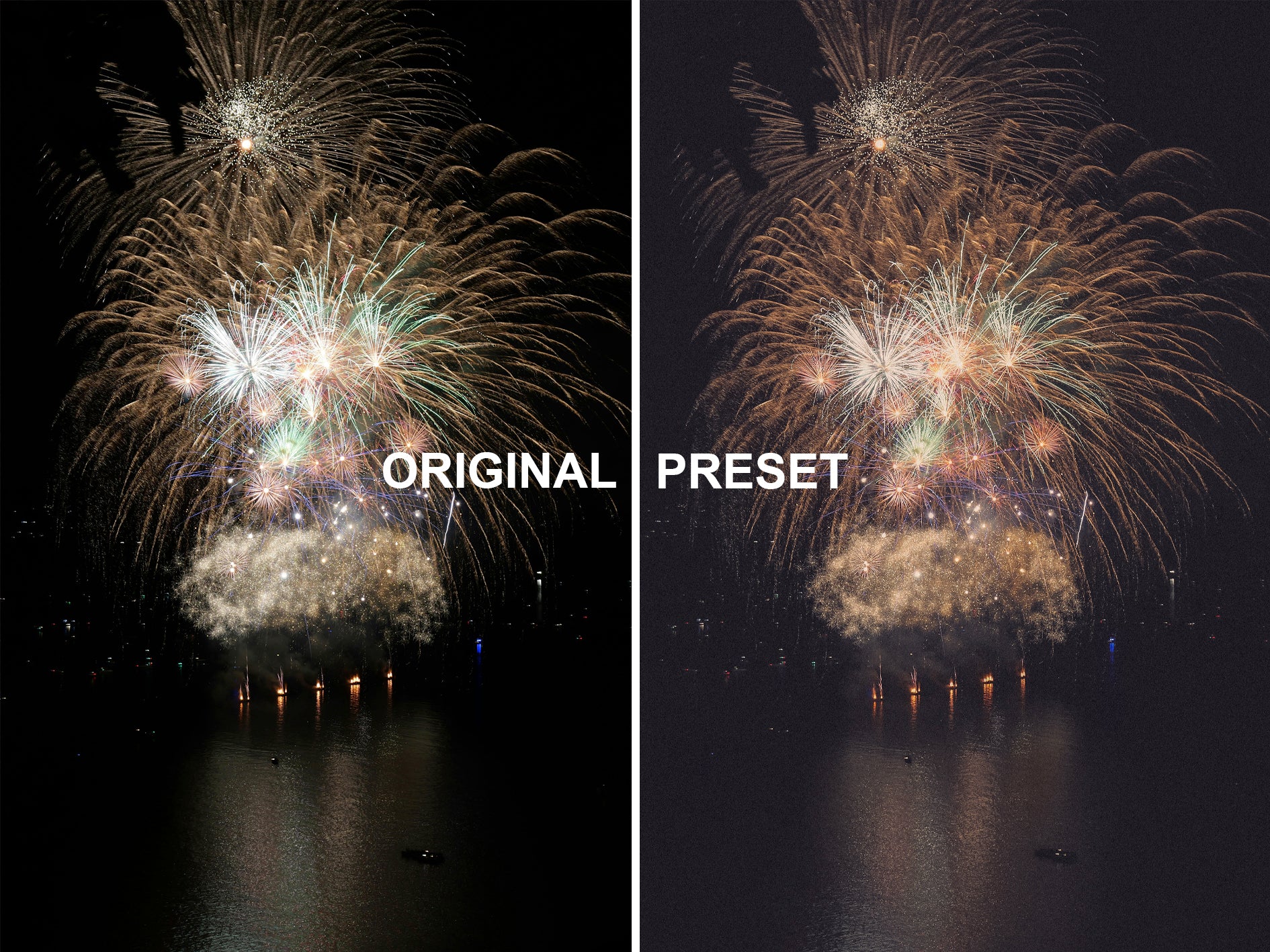10 NEW YEAR POLAROID Lightroom Presets