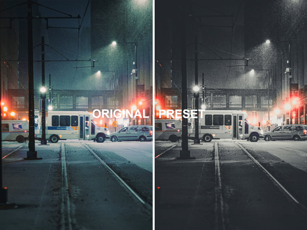 10 NIGHT VIBE Lightroom Presets