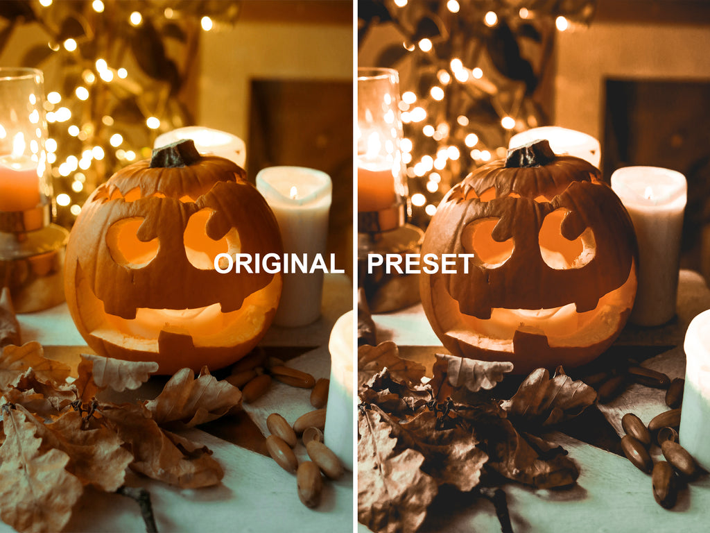 10 TRICK OR TREAT Lightroom Presets