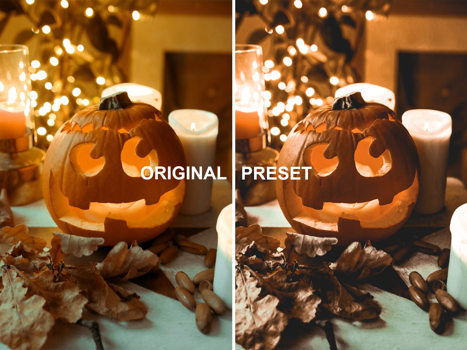 10 TRICK OR TREAT Lightroom Presets