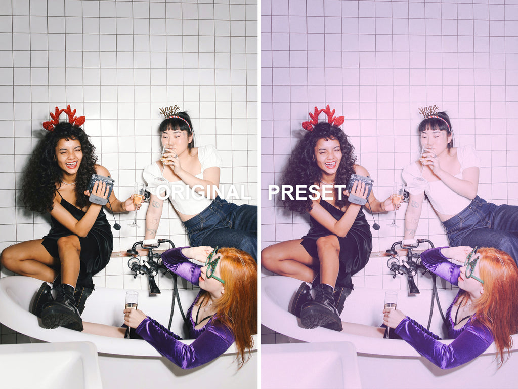 10 PURPLE HAZE Lightroom Presets