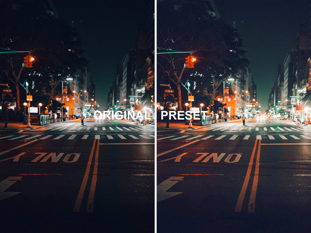 10 URBAN NIGHT Lightroom Presets