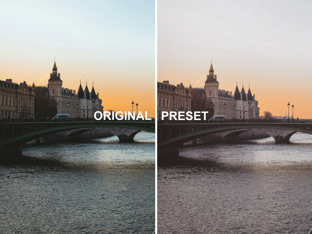 10 DUSTY ROSE Lightroom Presets