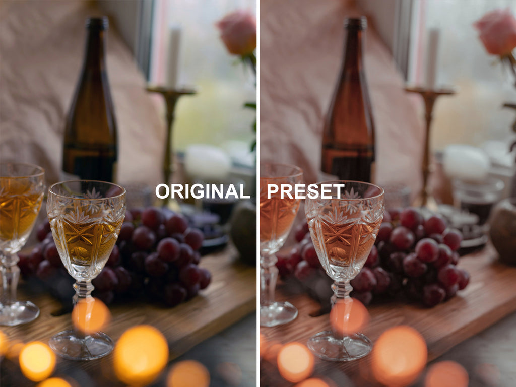 10 FADED ROSE Lightroom Presets