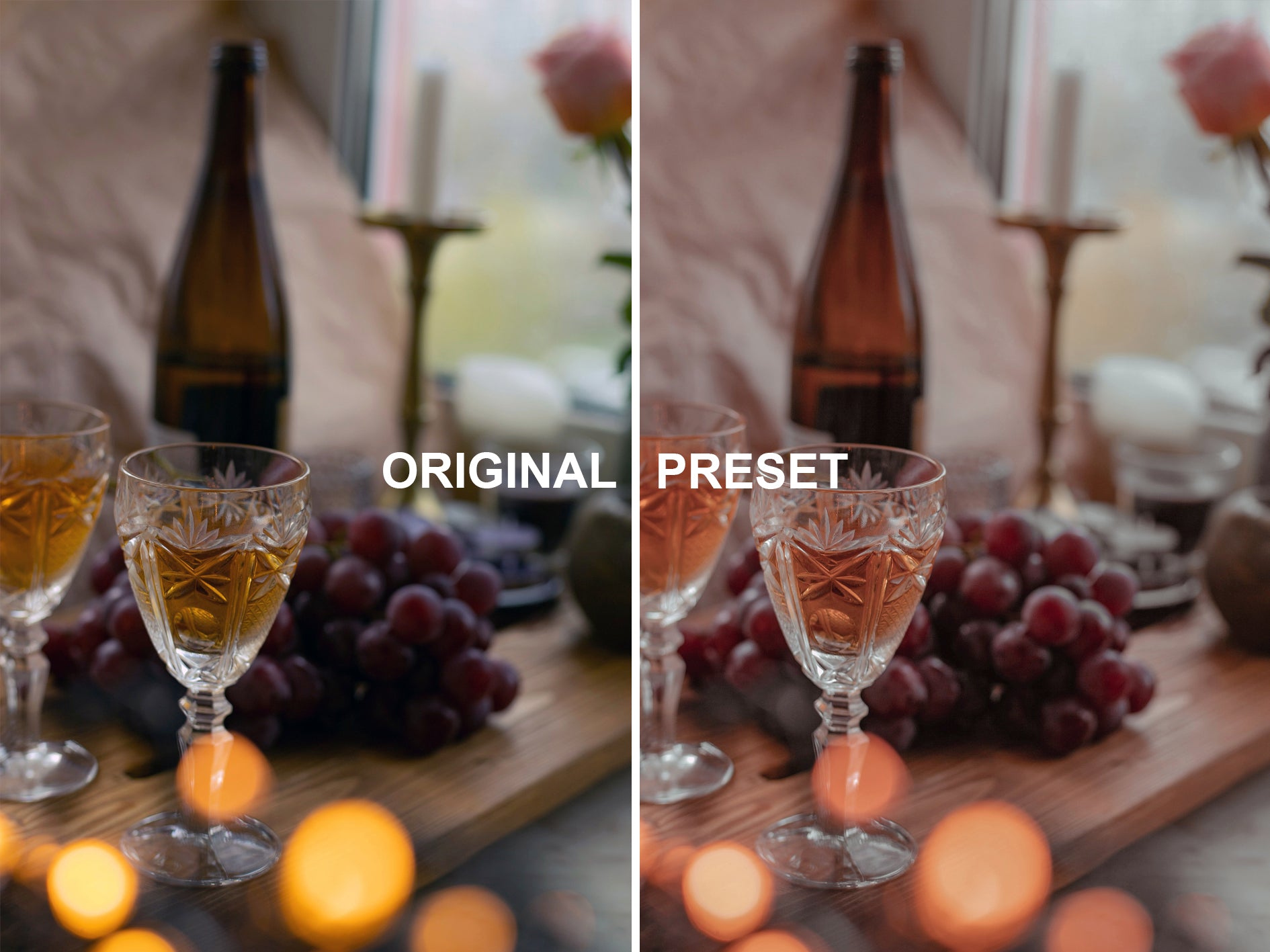 10 FADED ROSE Lightroom Presets