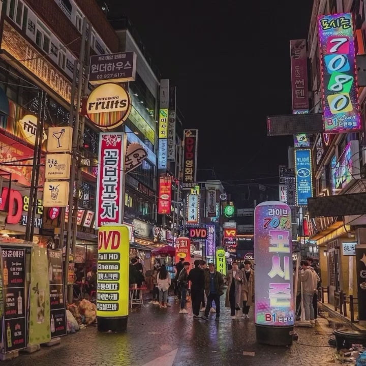 10 CYBERPUNK Lightroom Presets