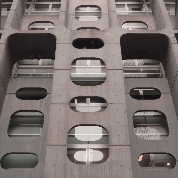 10 BRUTALIST Lightroom Presets